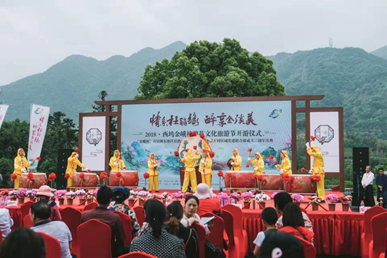 金溪五村庆祝区域党建联合体成立三周年 奉化区供图